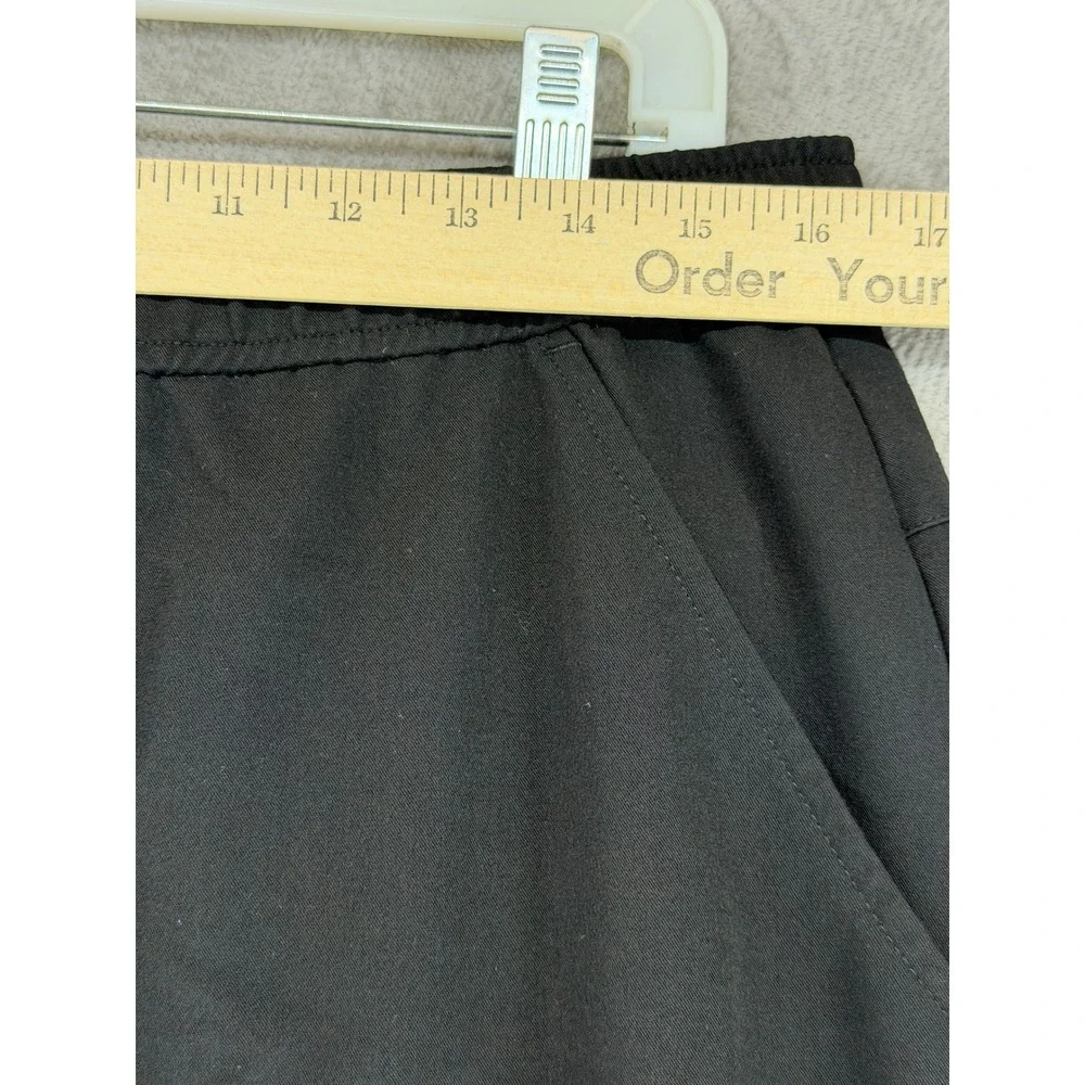 FIGS Jogger Mens L Tansen Black Technical Collection Scrub Pants EUC
